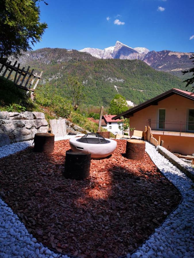 Cosy Cottage With Views Near Kobarid Exterior foto
